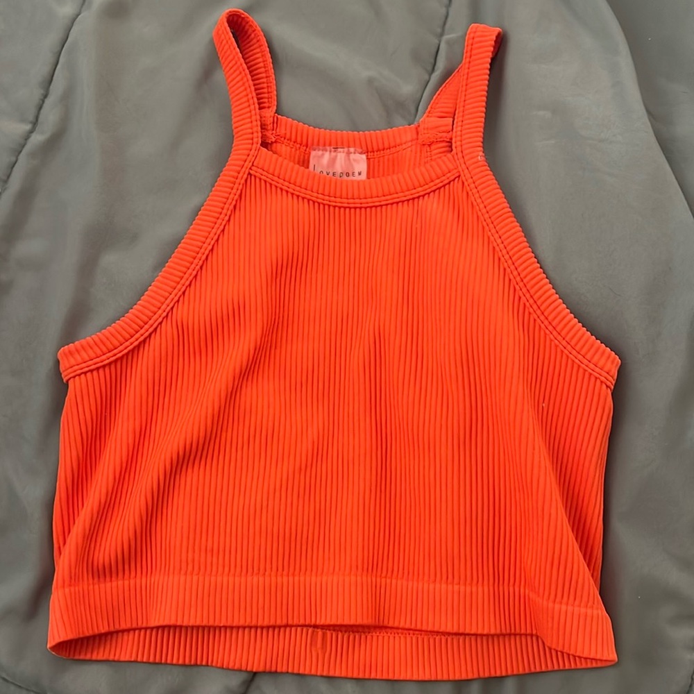 Love poem crop top